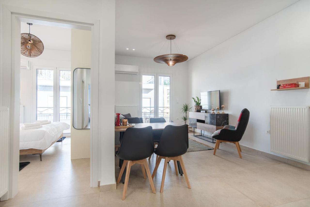 2Bdroom Plaka Apartment Афіни Екстер'єр фото