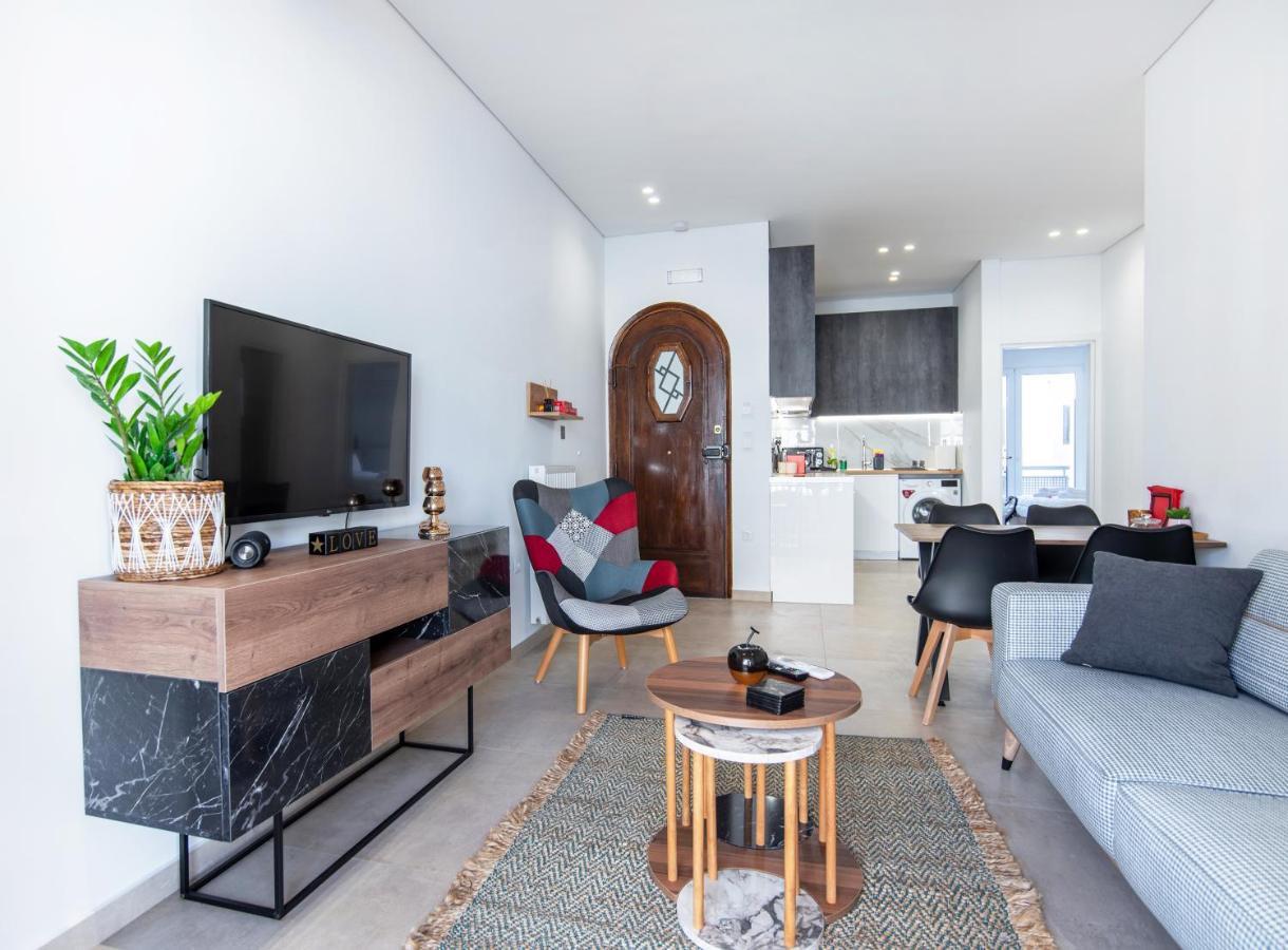 2Bdroom Plaka Apartment Афіни Екстер'єр фото